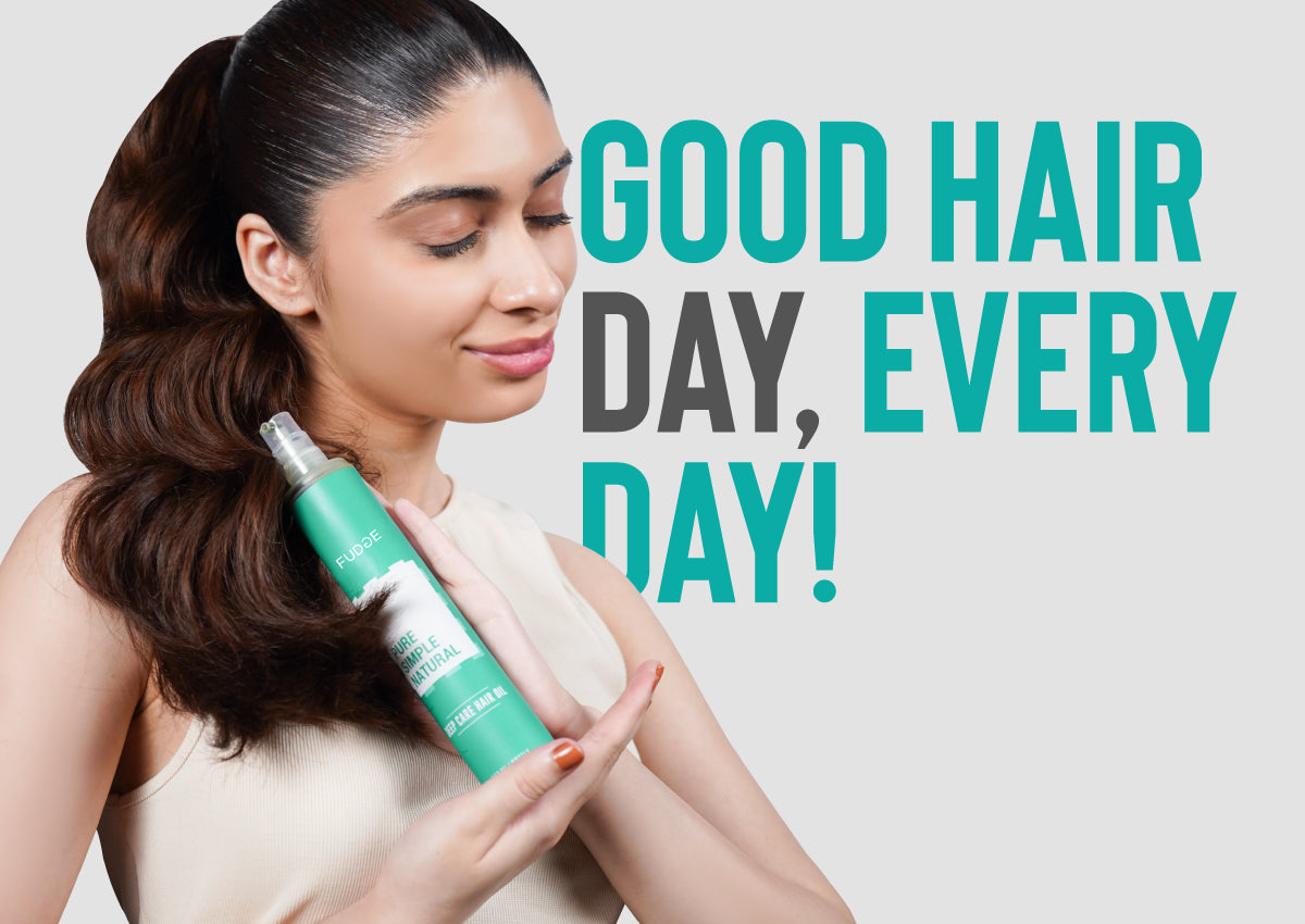 Deep Care Hair Oil
