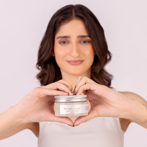 the coffee scrub at fudge beauty