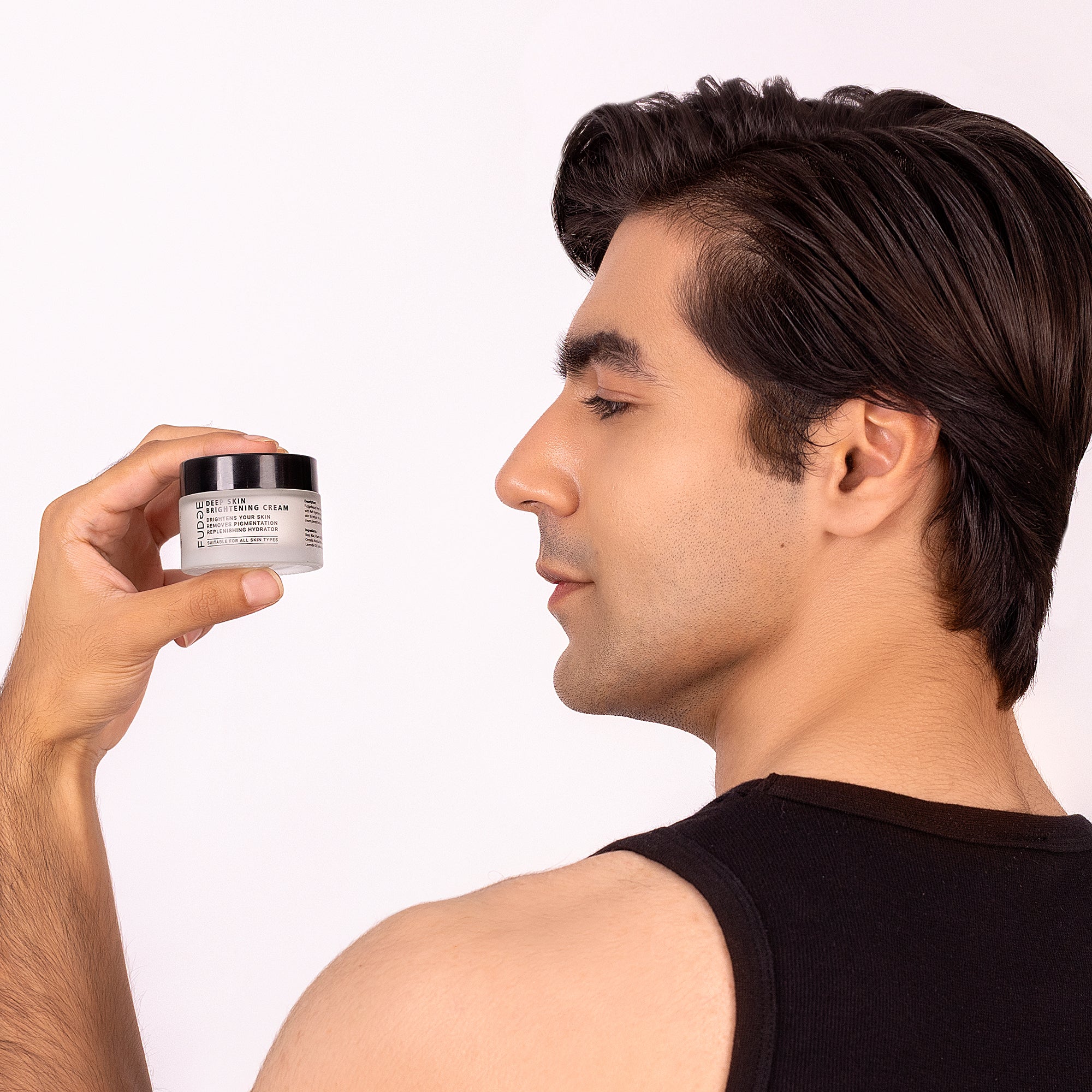 deep skin brightening cream at fudge beauty