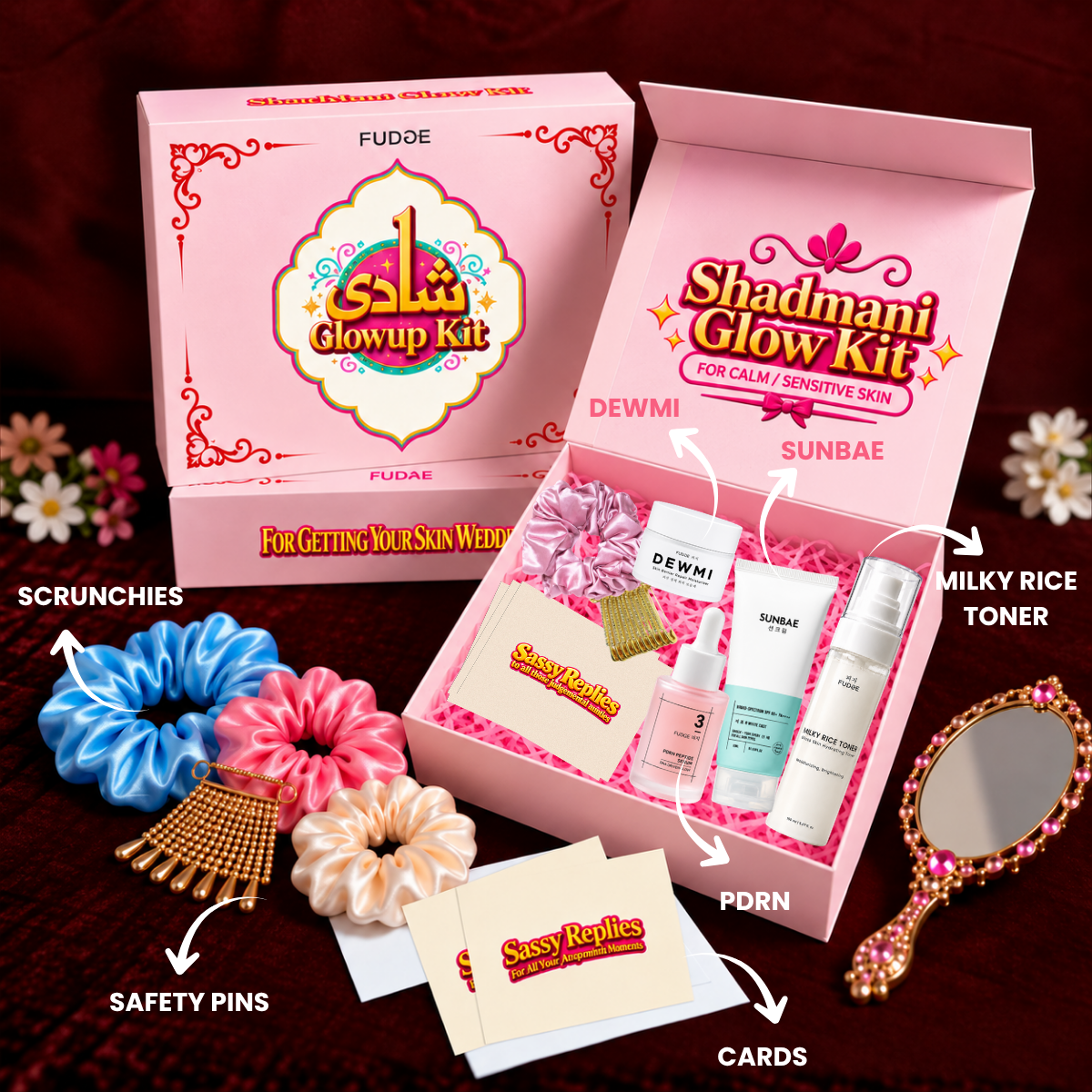 Shadmani Glow Kit