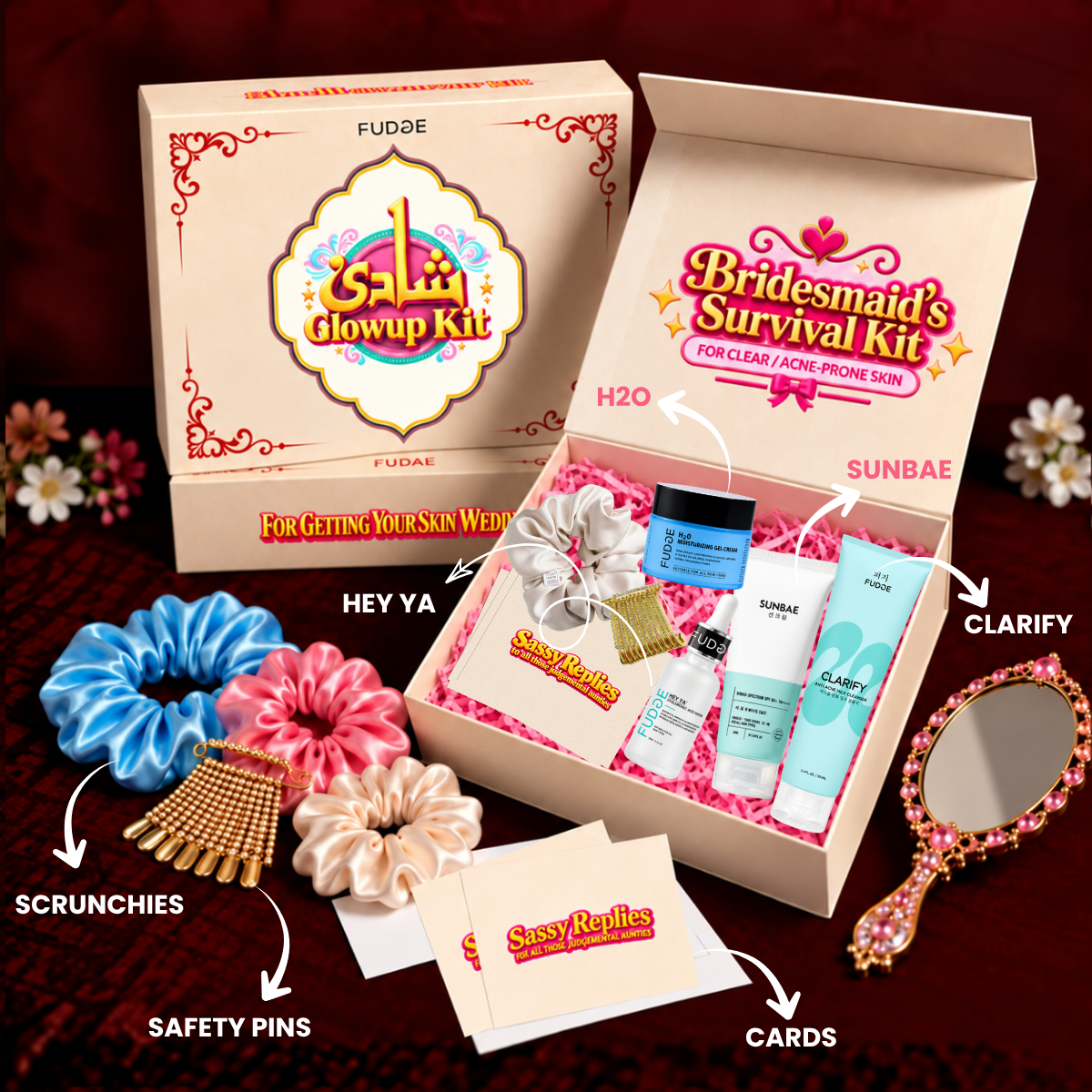 Bridesmaid's Survival Kit