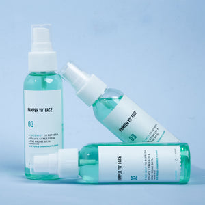 Fudge Beauty Pamper Yo’ Skin Face Mist bottle – organic, refreshing skincare