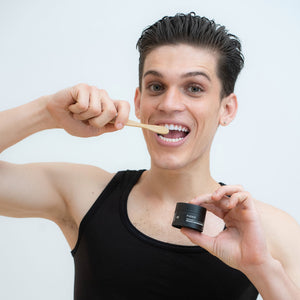 CHARCOAL WHITENING POWDER at fudge beauty