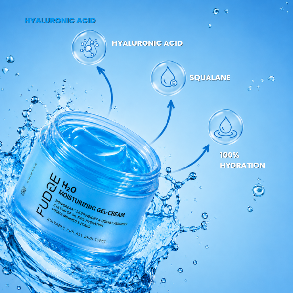 H2O Moisturizer Gel-Cream