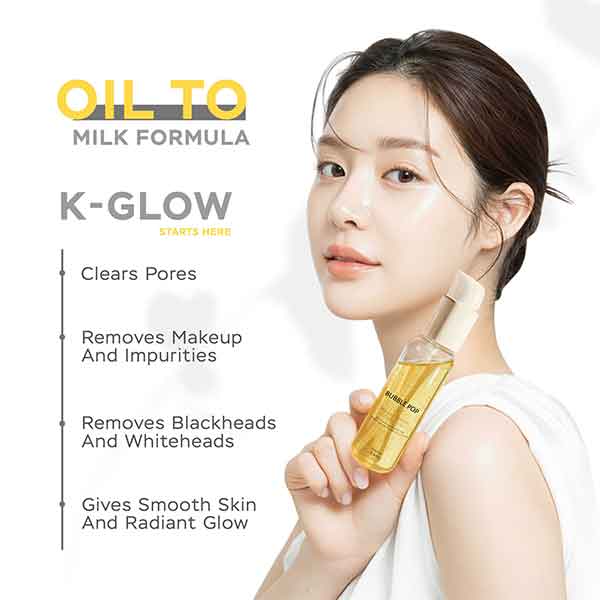 Bubble Pop (Cleansing Oil)