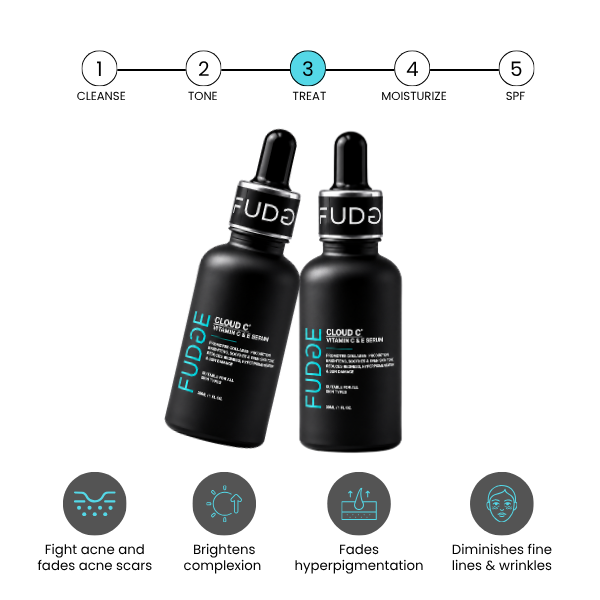 Cloud C’ (Vitamin C and E Serum )