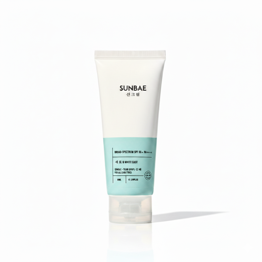 SUNBAE BROAD SPECTRUM SPF 50+ PA++++