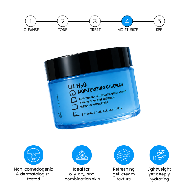 H2O Moisturizer Gel-Cream