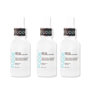 Fudge Beauty Hey Ya’ Hyaluronic Acid Serum bottle – hydrating skincare