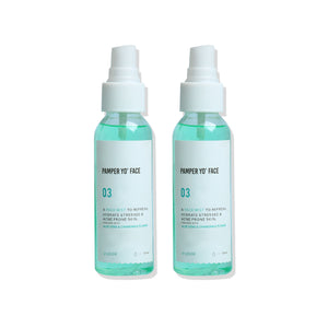 Fudge Beauty Pamper Yo’ Skin Face Mist bottle – organic, refreshing skincare