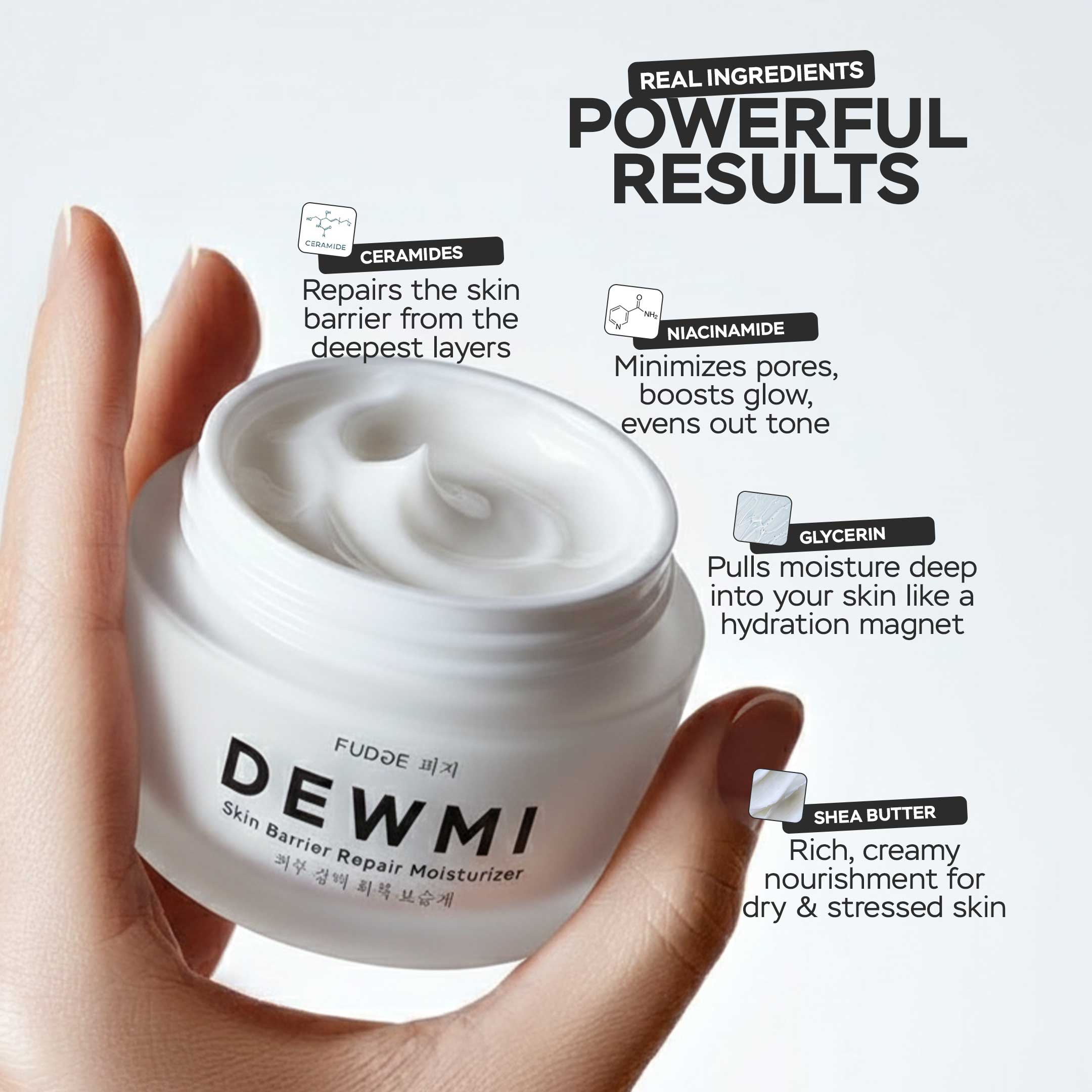 DEWMI Skin Barrier Repair Moisturizer