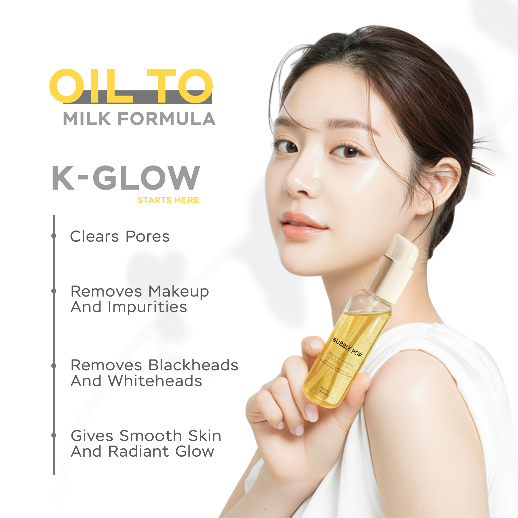 Bubble Pop (Cleansing Oil)