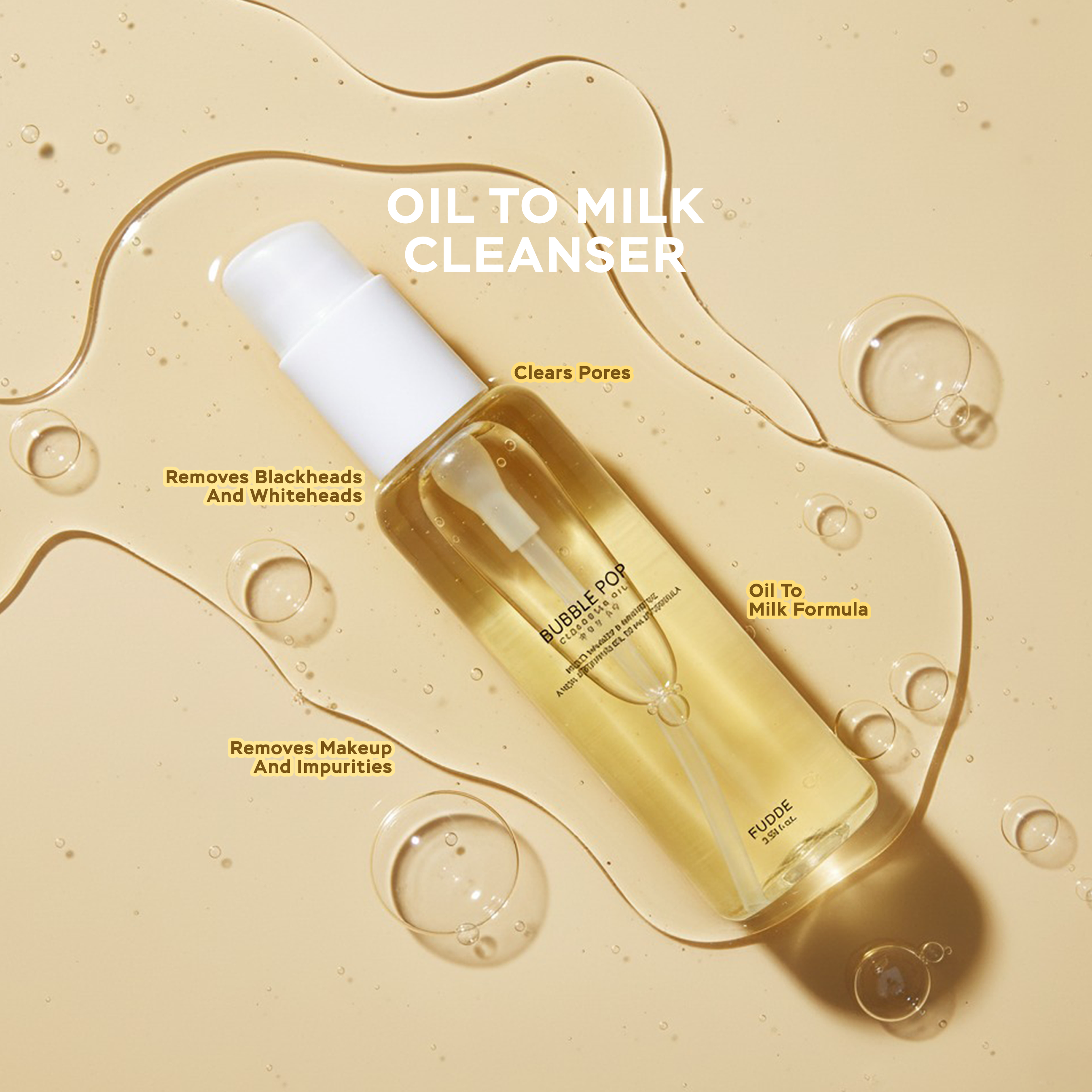 Bubble Pop (Cleansing Oil)