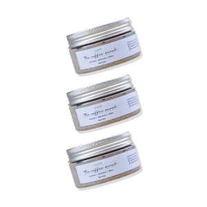 the coffee scrub at fudge beauty