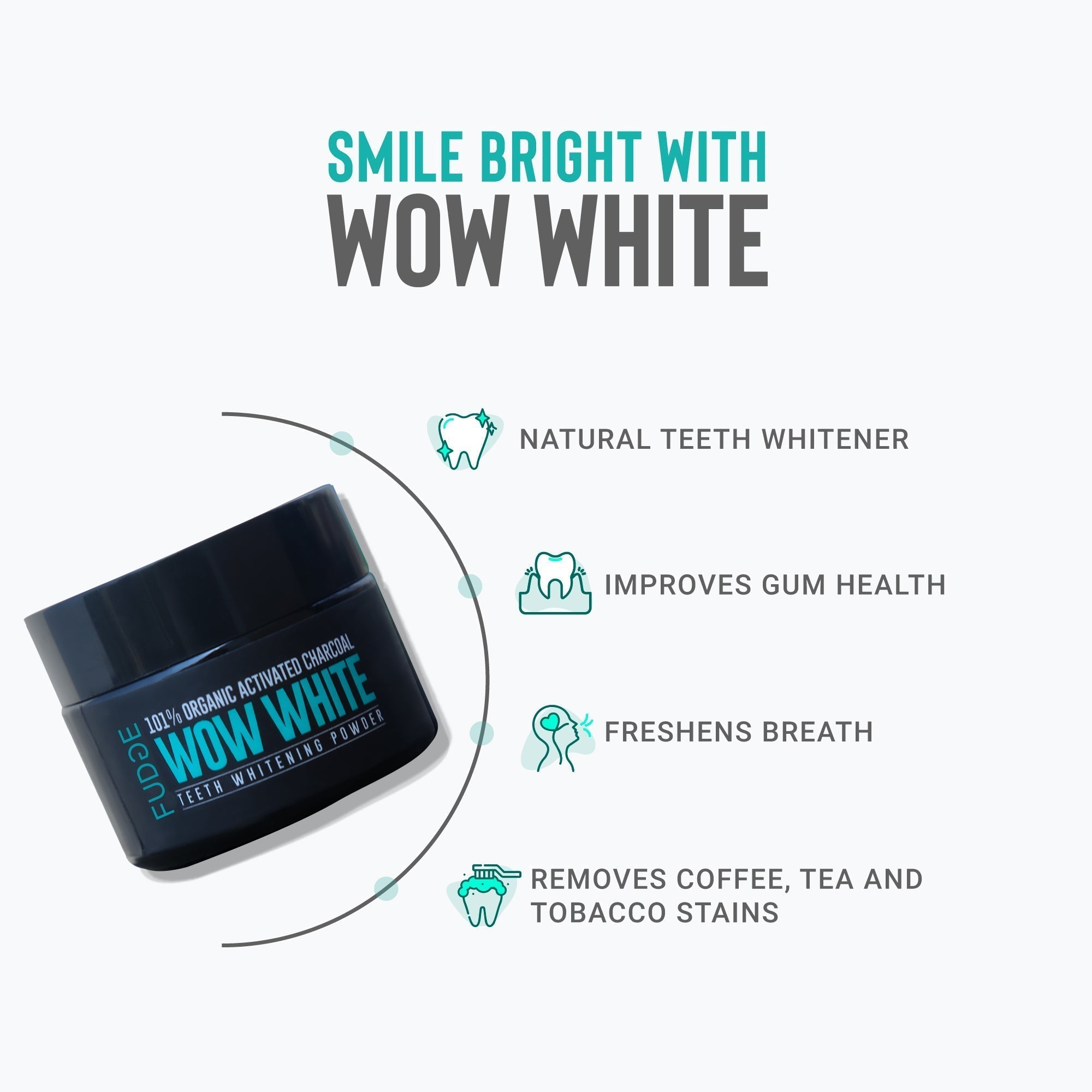 white charcoal teeth whiting powder iat fudge ebauty in pakistan