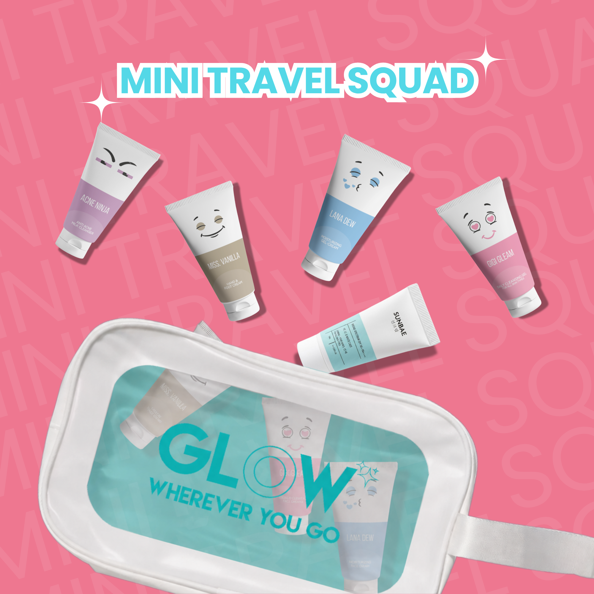Mini Travel Squad