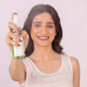 Fudge Beauty Pamper Yo’ Skin Face Mist bottle – organic, refreshing skincare