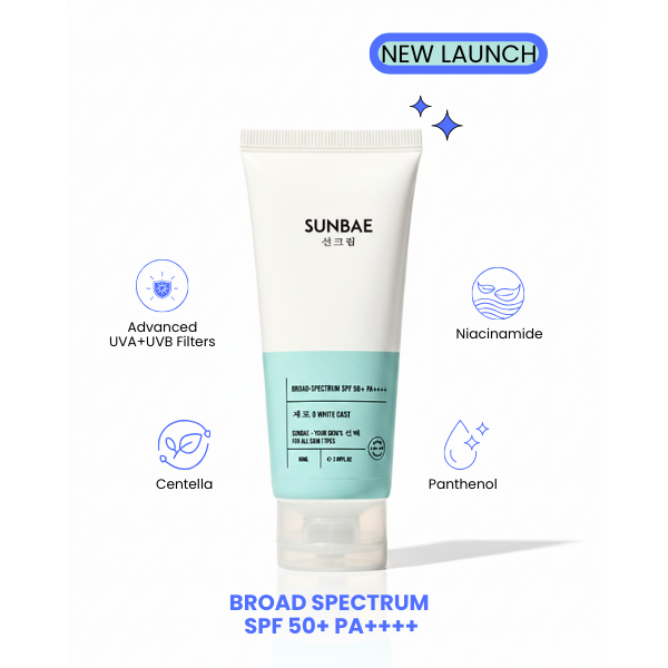 SUNBAE BROAD SPECTRUM SPF 50+ PA++++
