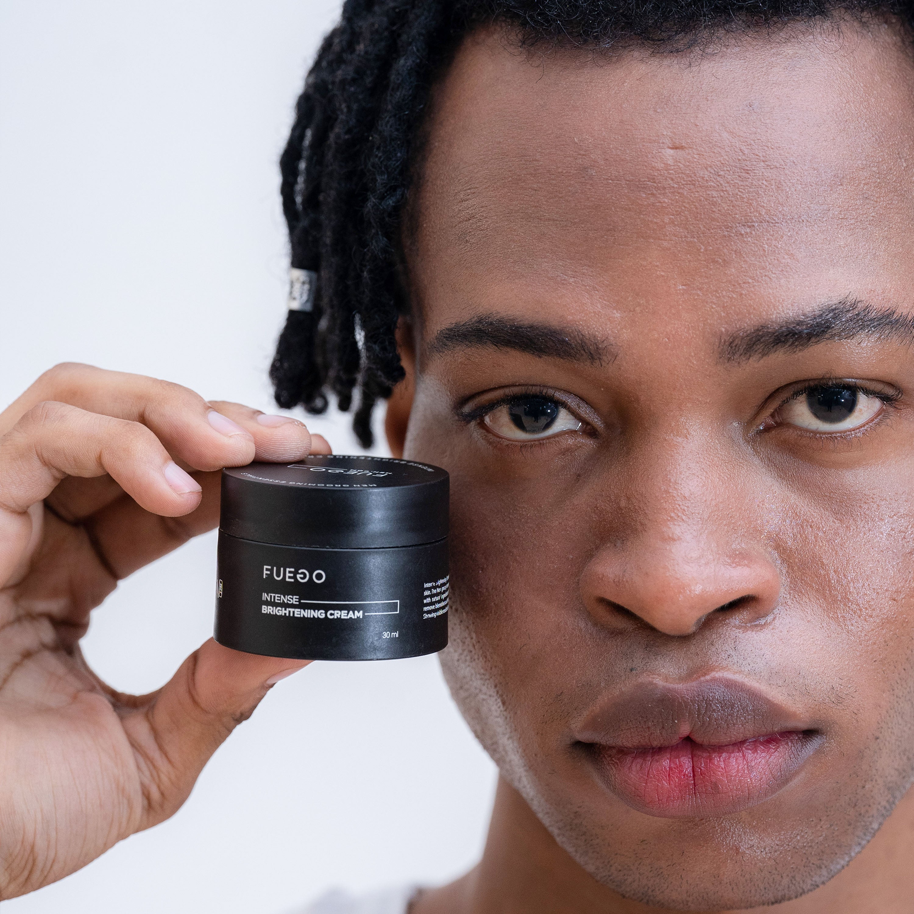 fuego brightening cream at fudge beauty