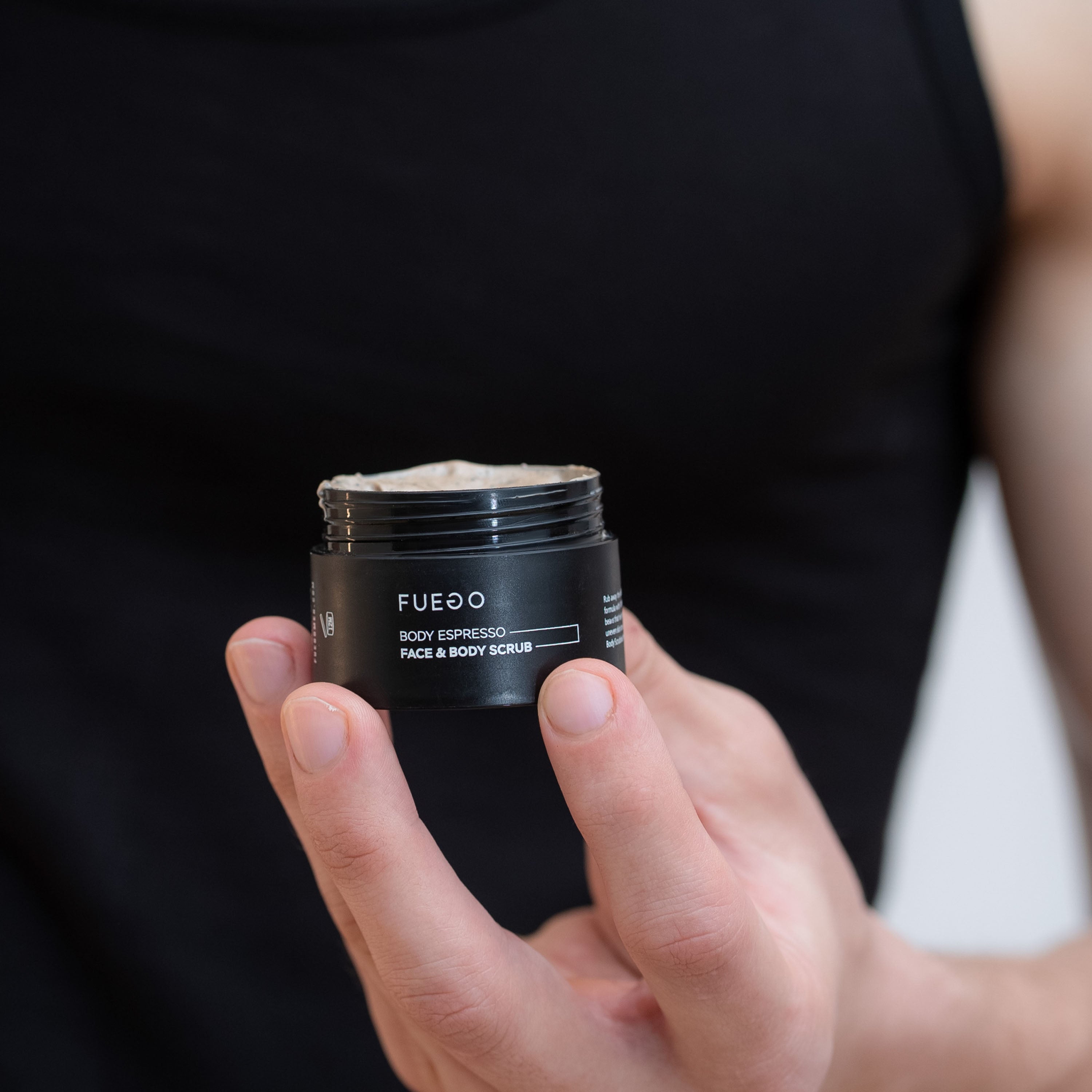 Body Espresso Face & Body Scrub