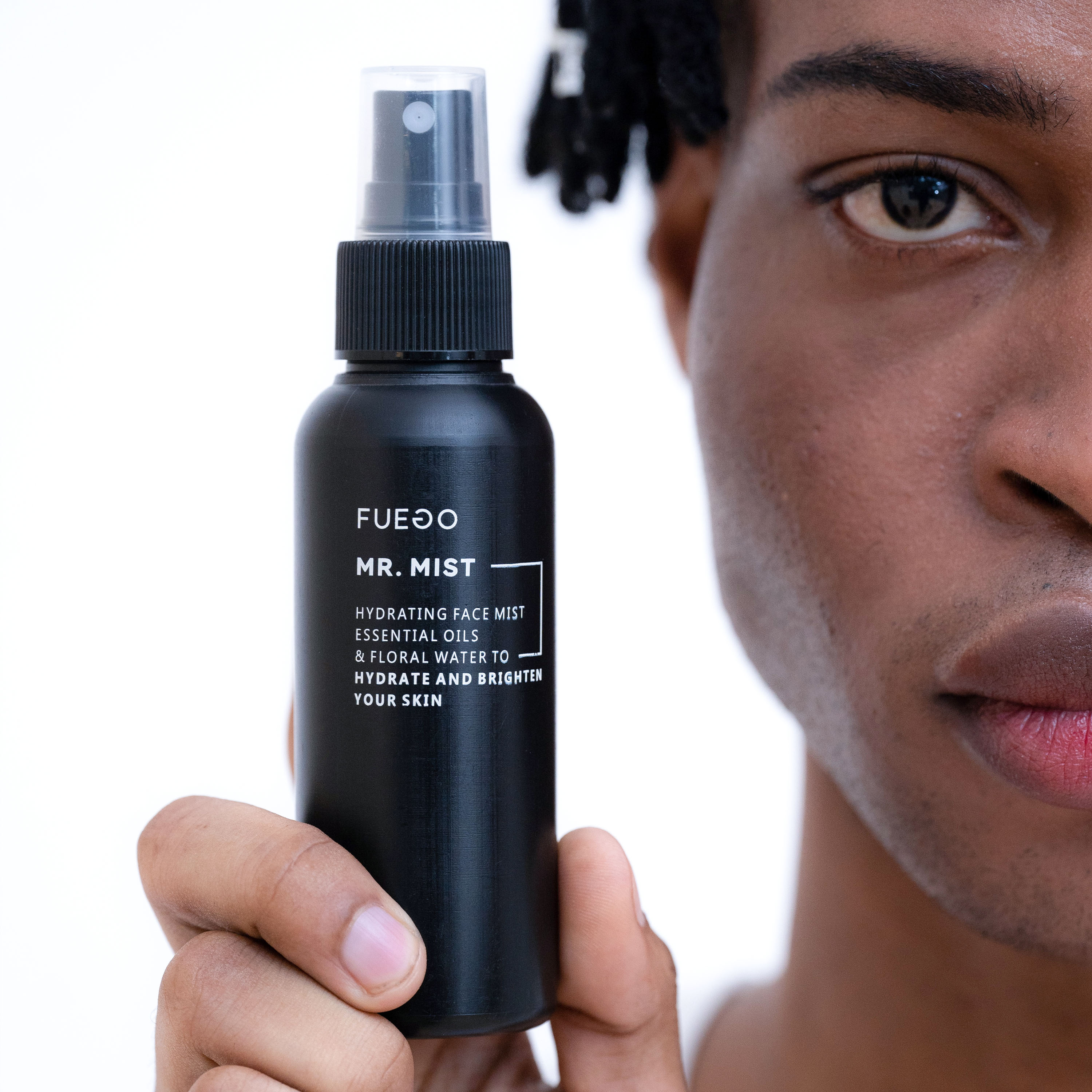 Mist D Calming & Rejuvenating Mist | Hydrate & Refine Skin | Fudge Beauty