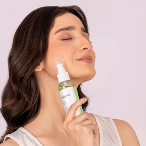 Fudge Beauty Pamper Yo’ Skin Face Mist bottle – organic, refreshing skincare