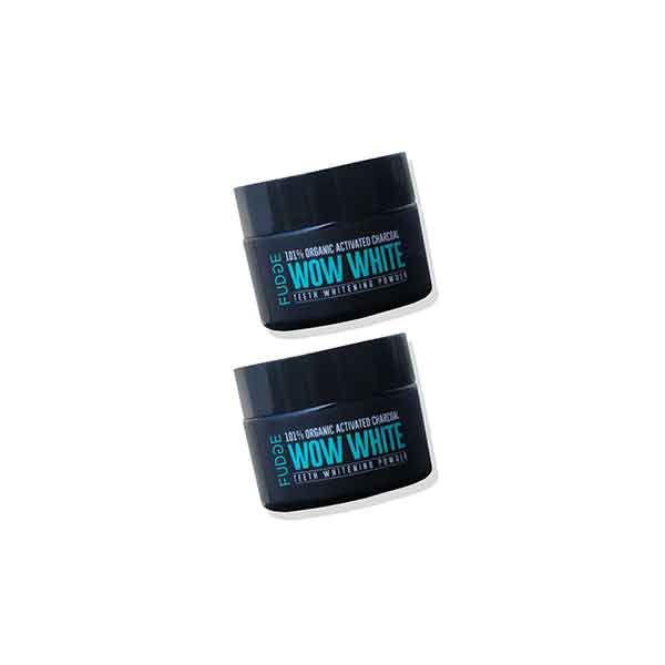 Wow White (Activated Charcoal Teeth Whitening Powder)