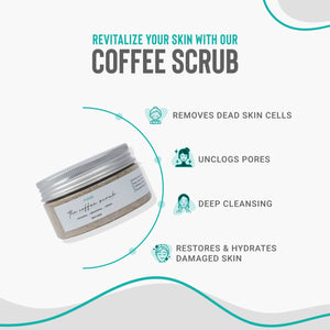the coffee scrub at fudge beauty