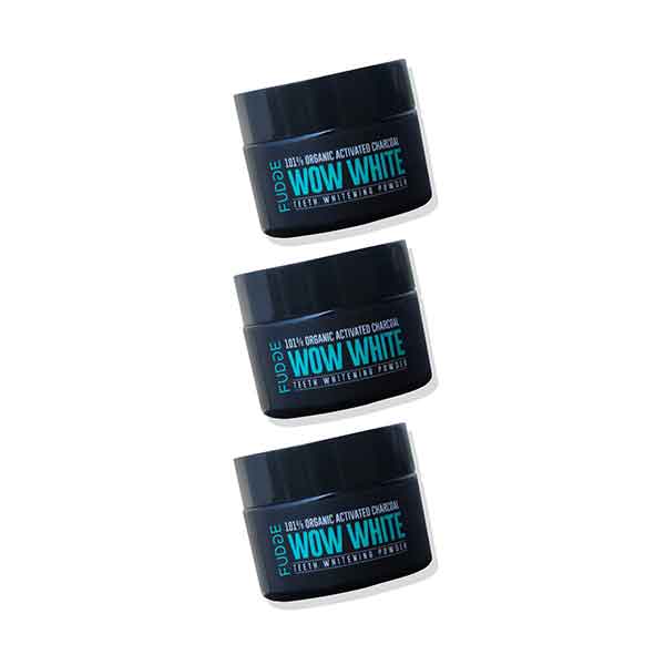 Wow White (Activated Charcoal Teeth Whitening Powder)
