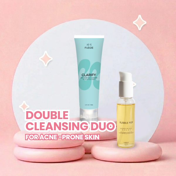 Double Cleansing Duo (For Acne-Prone Skin)
