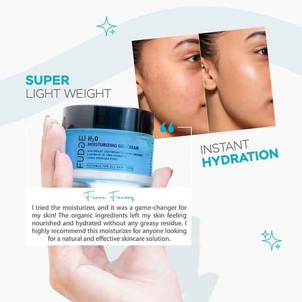 H2O Moisturizer Gel-Cream