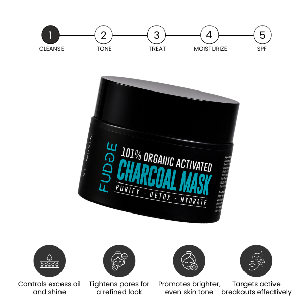 Activated Charcoal Peel-Off Mask -Clean Charcoal Mask