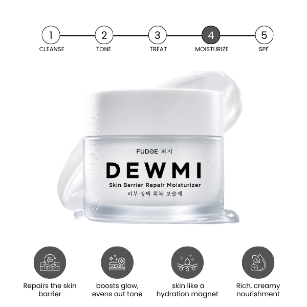 DEWMI Skin Barrier Repair Moisturizer