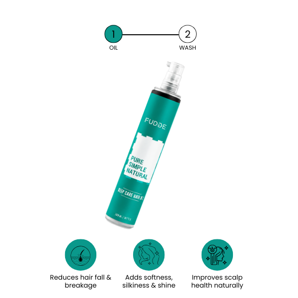 Deep Care Hair Oil