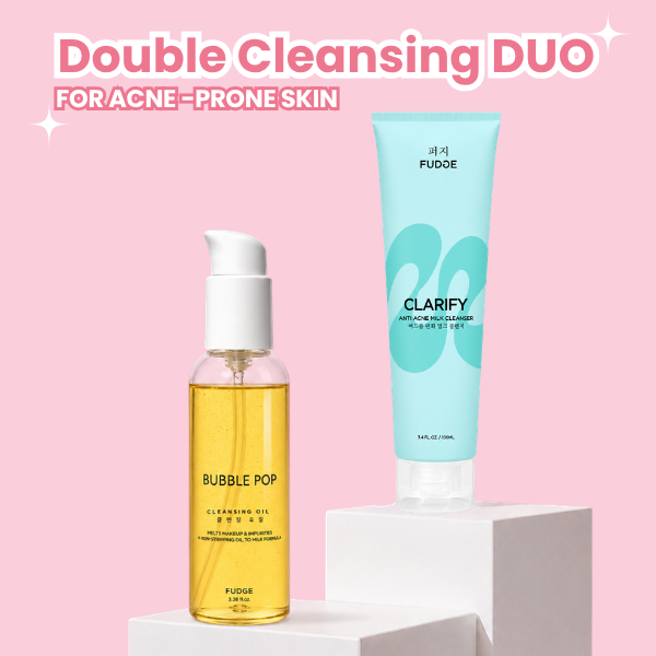 Double Cleansing Duo (For Acne-Prone Skin)
