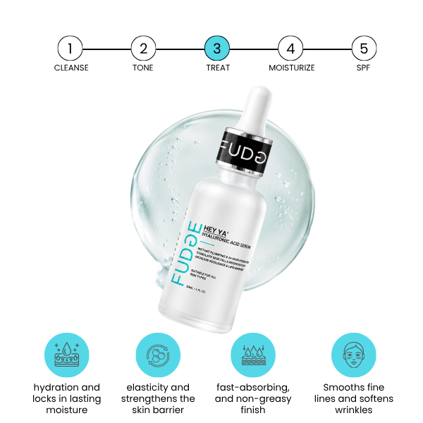 Hey Ya’  (Hyaluronic Acid Serum)