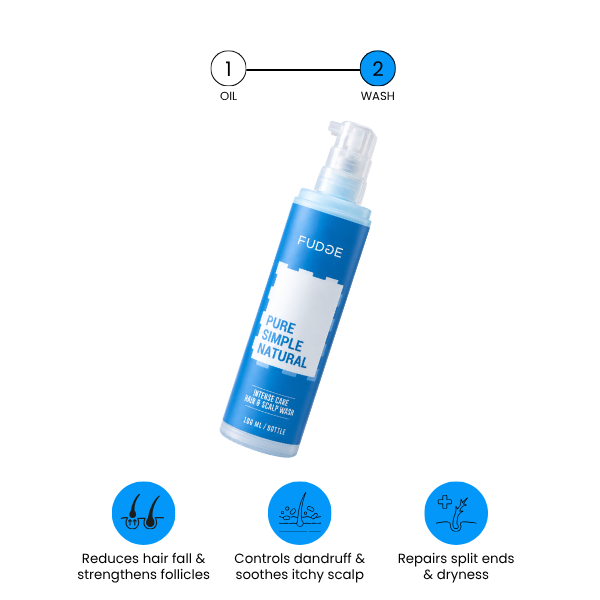 Intense Care Hair & Scalp Wash