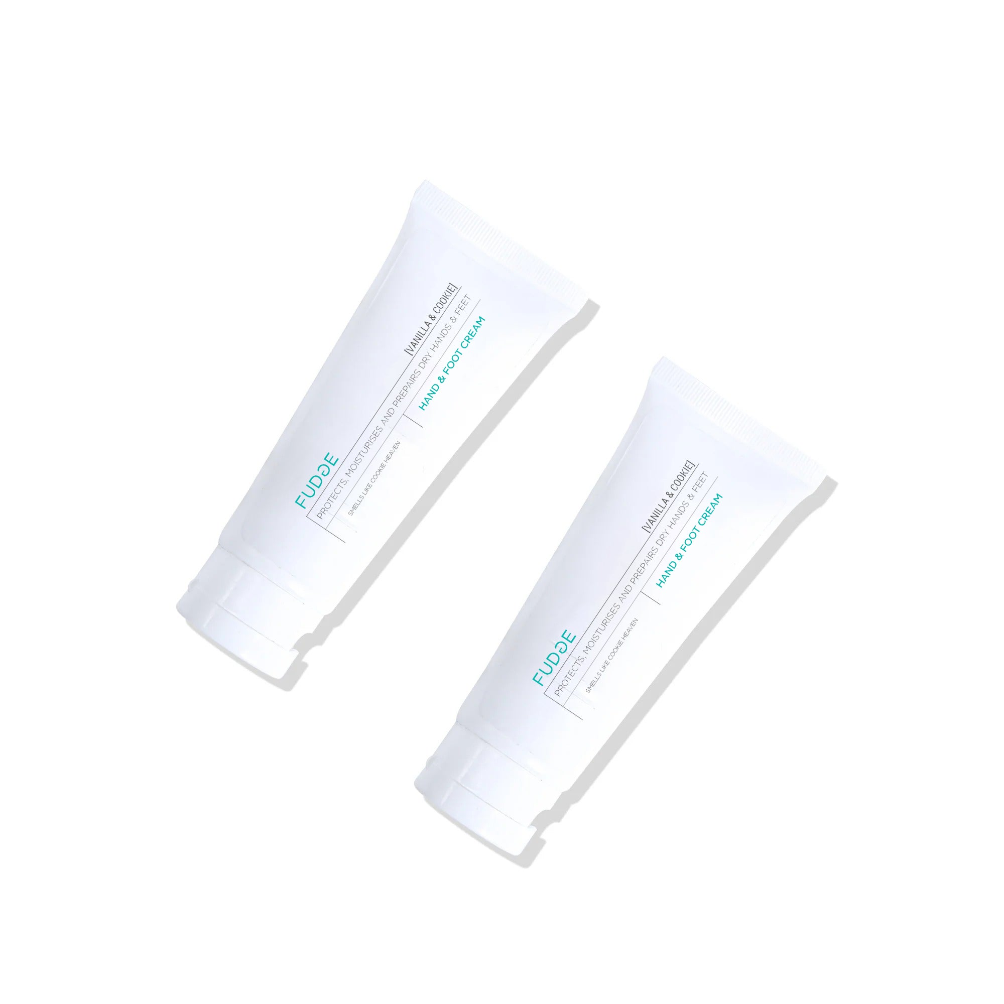 Fudge Beauty Hand & Foot Cream Vanilla & Cookie – hydrating lotion