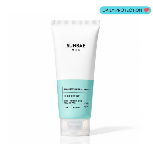 SUNBAE BROAD SPECTRUM SPF 50+ PA++++