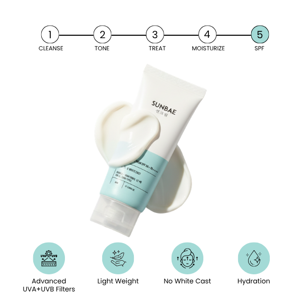SUNBAE BROAD SPECTRUM SPF 50+ PA++++