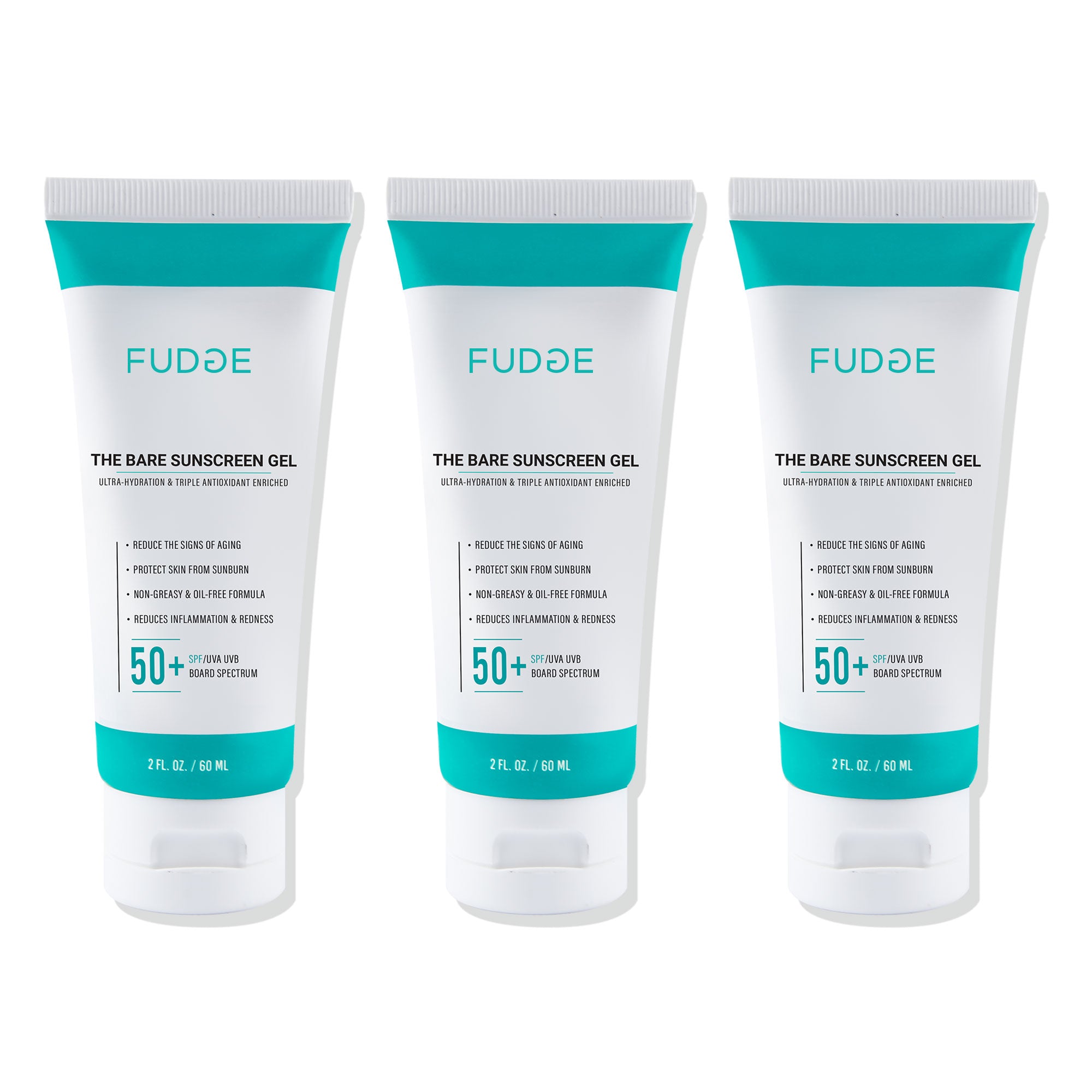 The Bare Sunscreen Gel