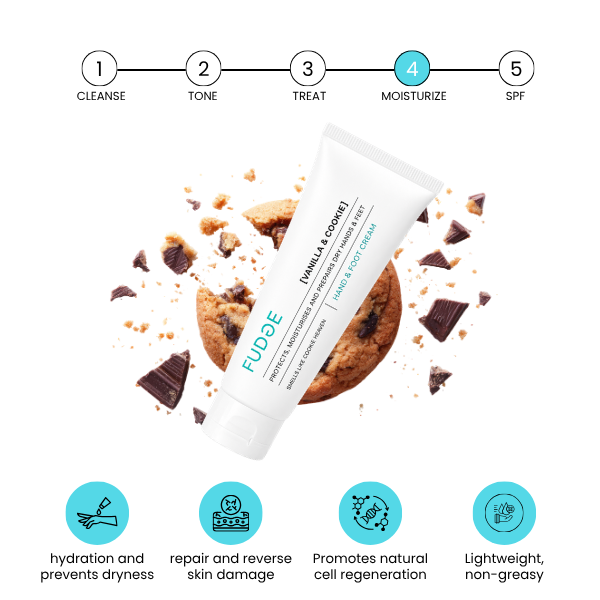 Vanilla & Cookie (Hand And Foot Whitening Cream)