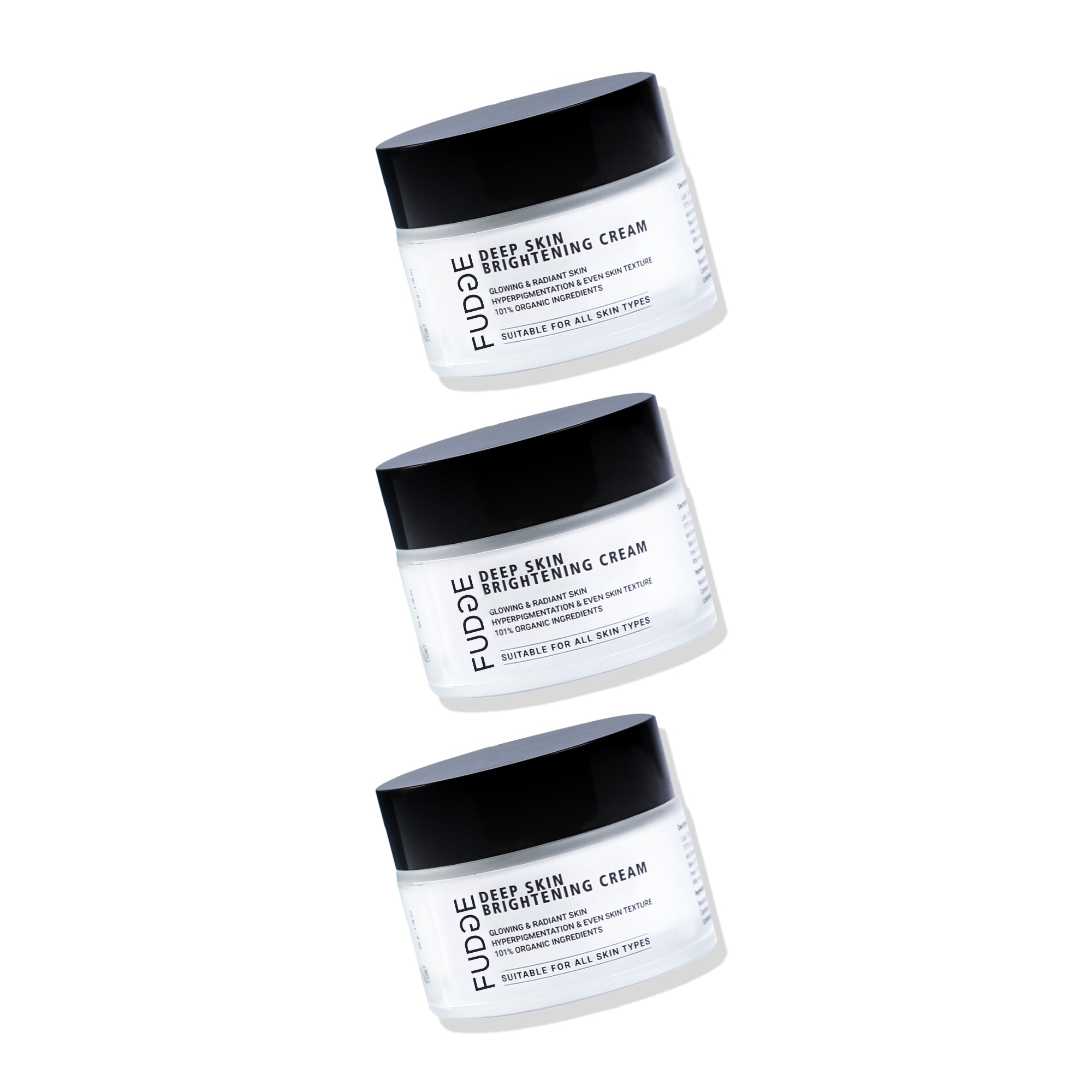 deep skin brightening cream at fudge beauty