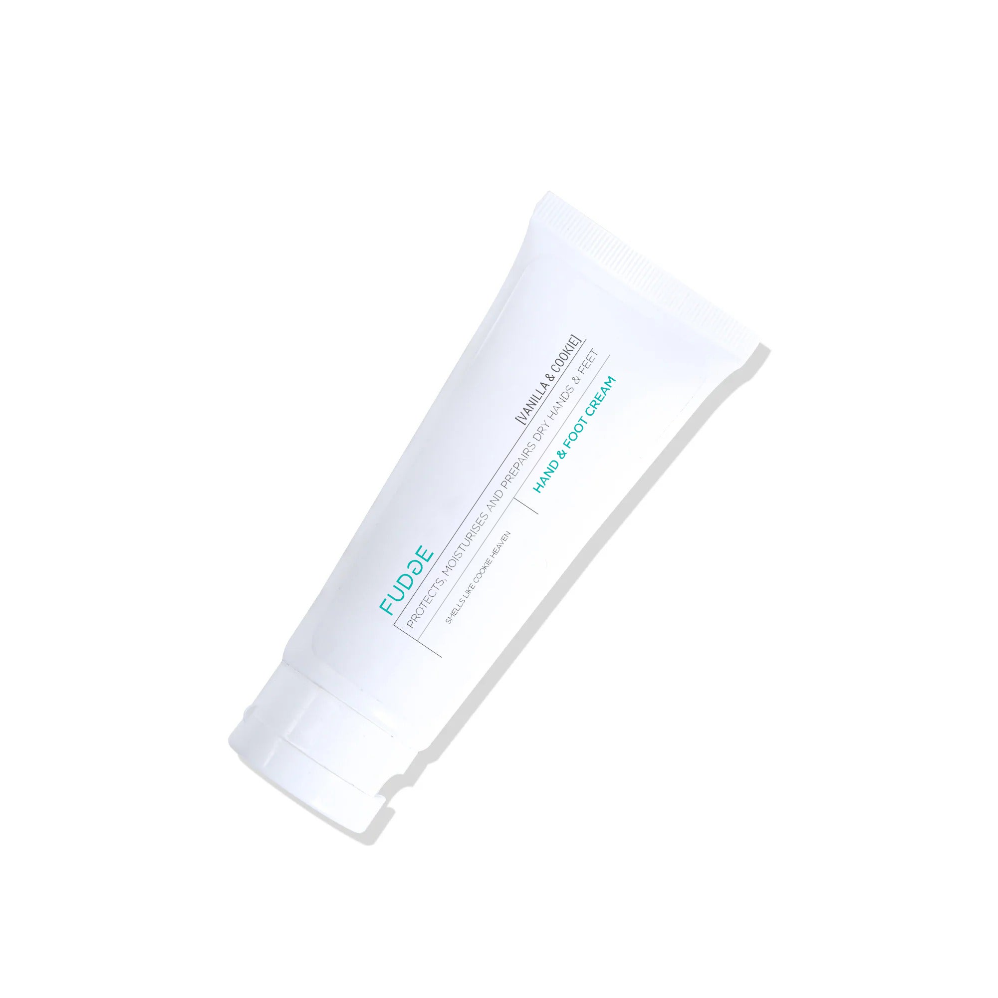 Fudge Beauty Hand & Foot Cream Vanilla & Cookie – hydrating lotion