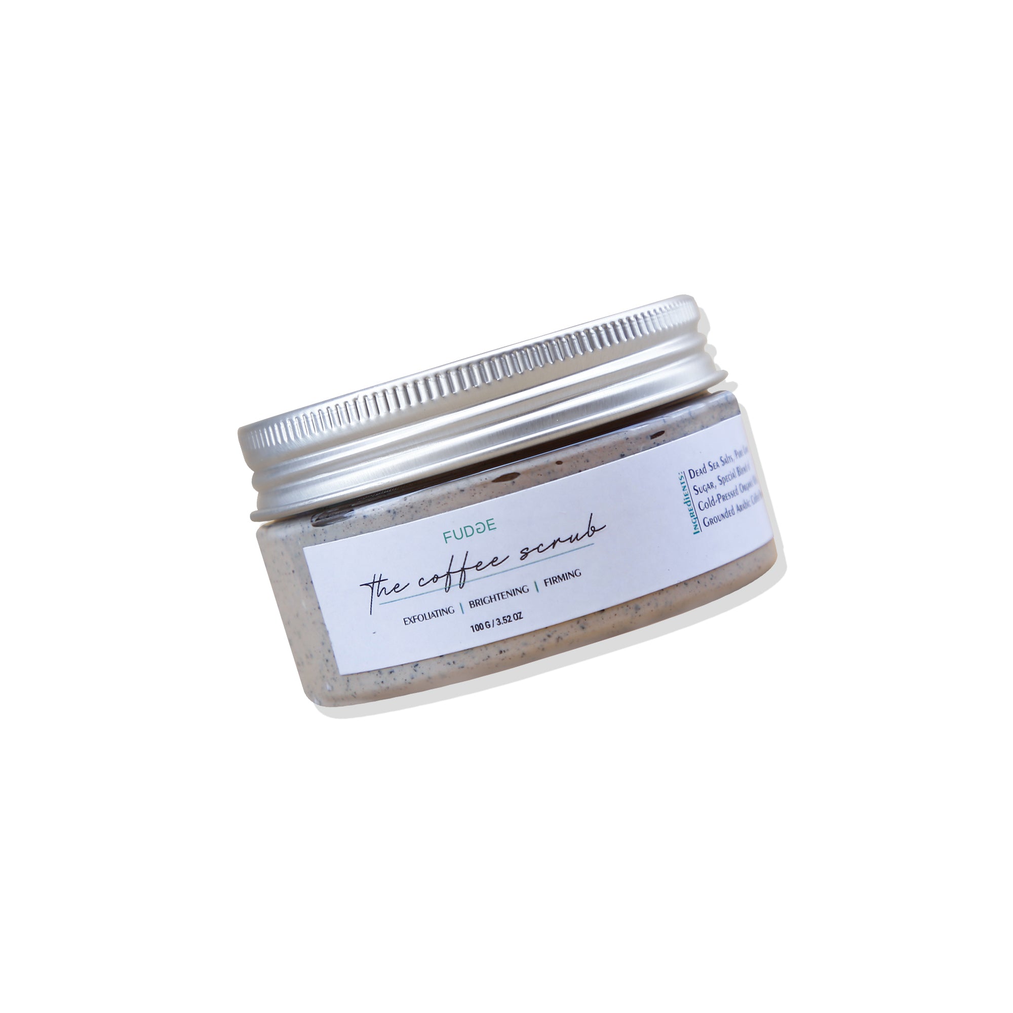 the coffee scrub at fudge beauty