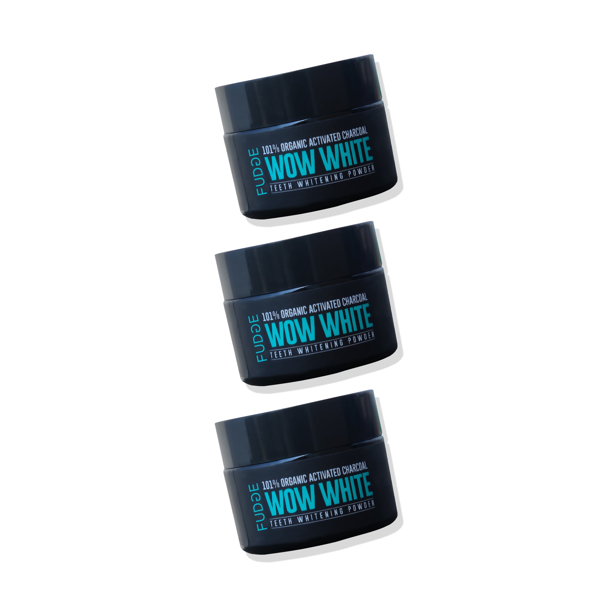 Wow White (Activated Charcoal Teeth Whitening Powder)